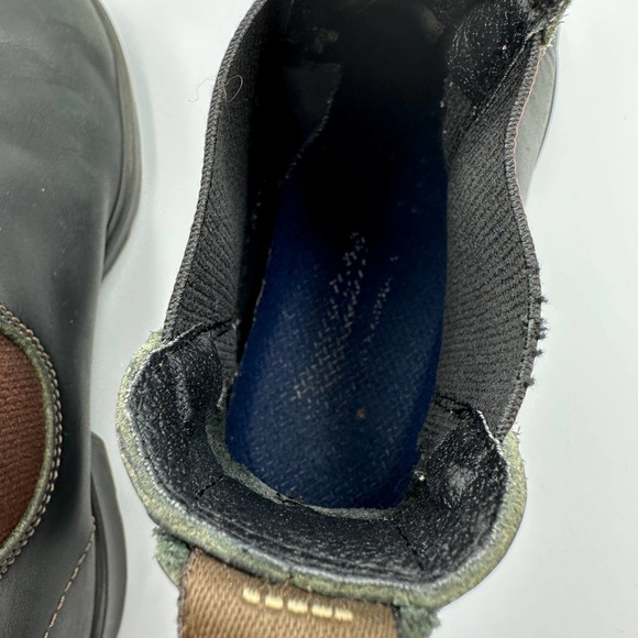 Blundstone #500 Leather Stout Brown Chelsea Boots 6.5 - Picture 11 of 13